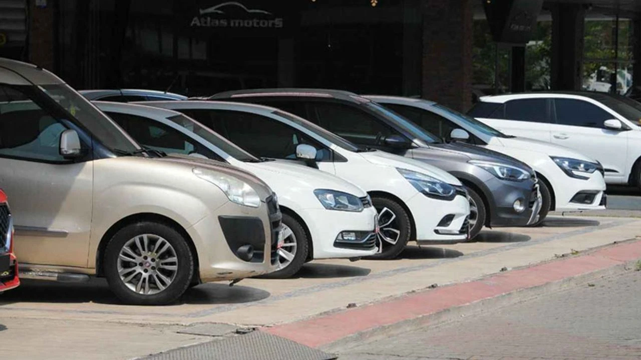 İkinci el otomobilde en çok ilan verilen modeller belli oldu!