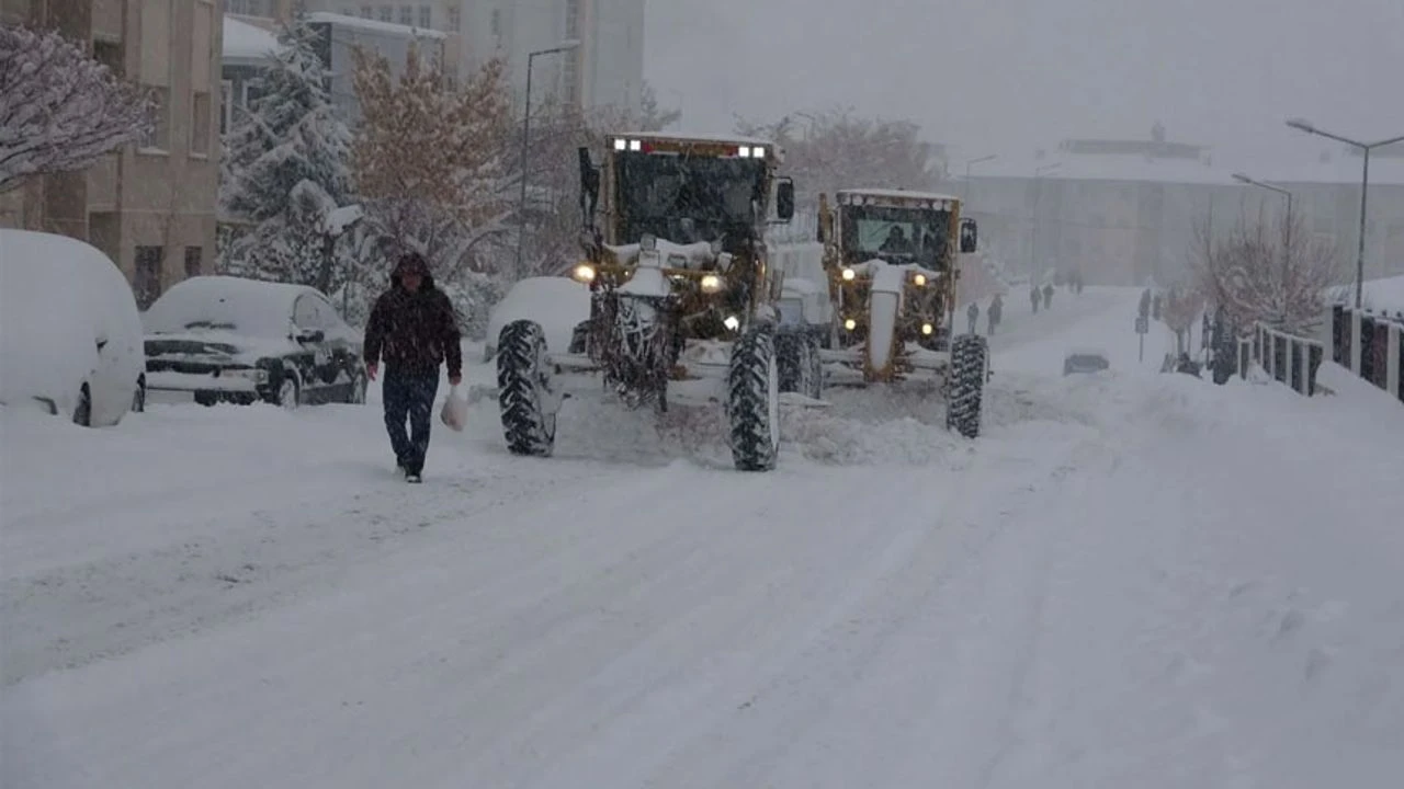 Van için sarı kod uyarısı!