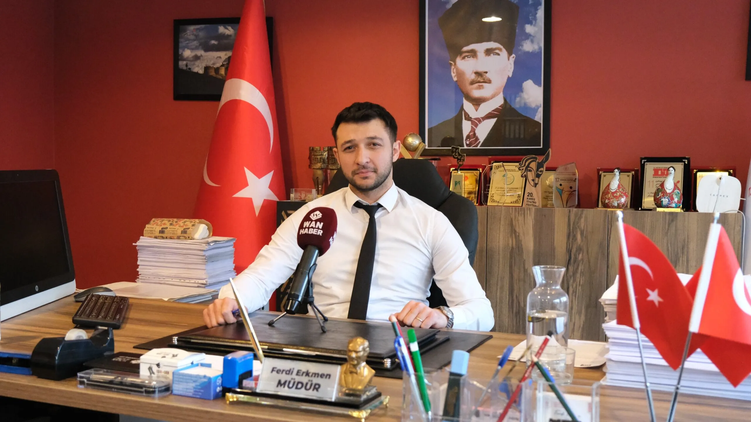 Van Devlet Tiyatrosu 2024’te seyirci rekoru kırdı!