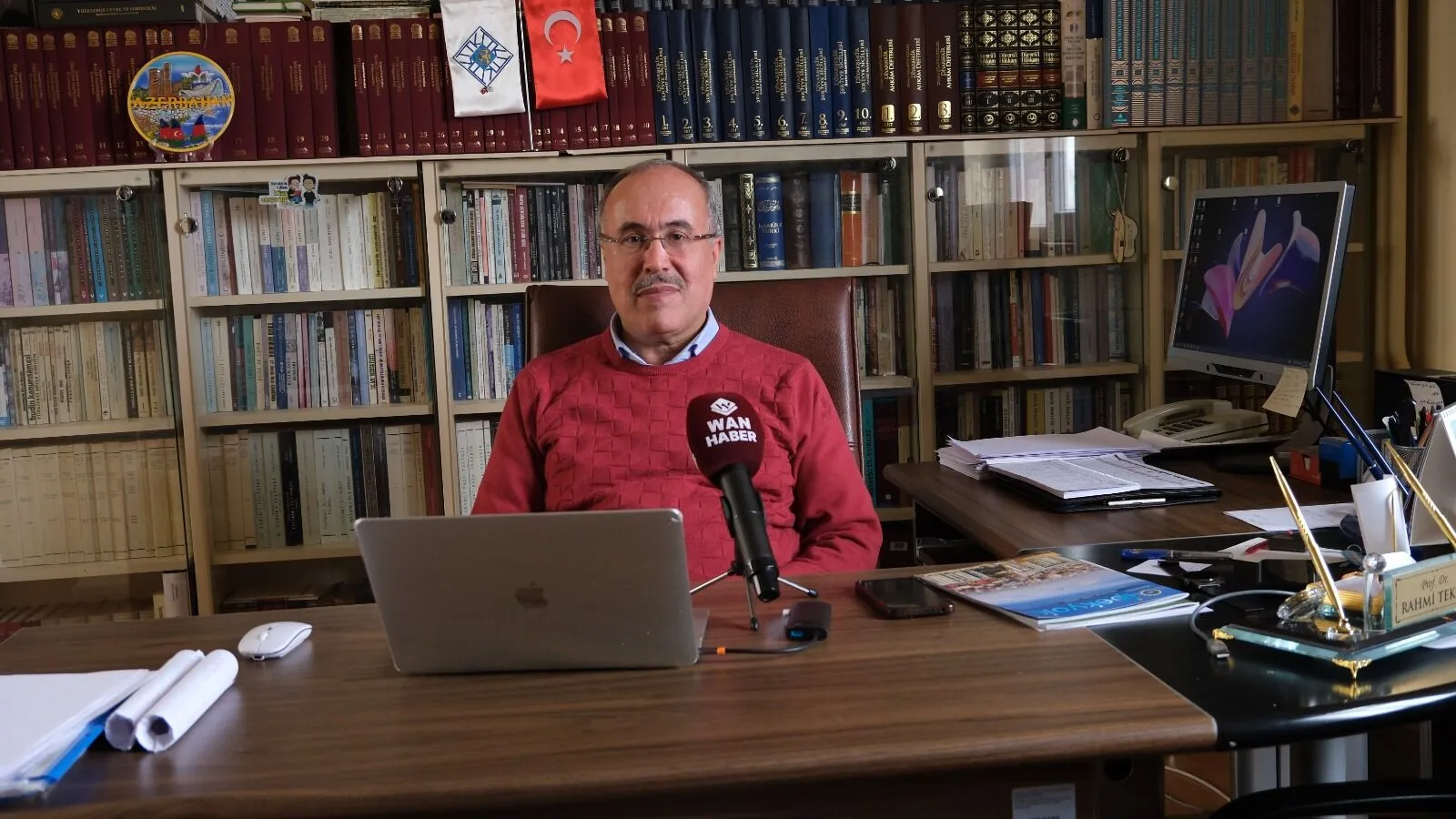 Prof. Dr. Rahmi Tekin: Van’ın tarihi bilinenden çok derin