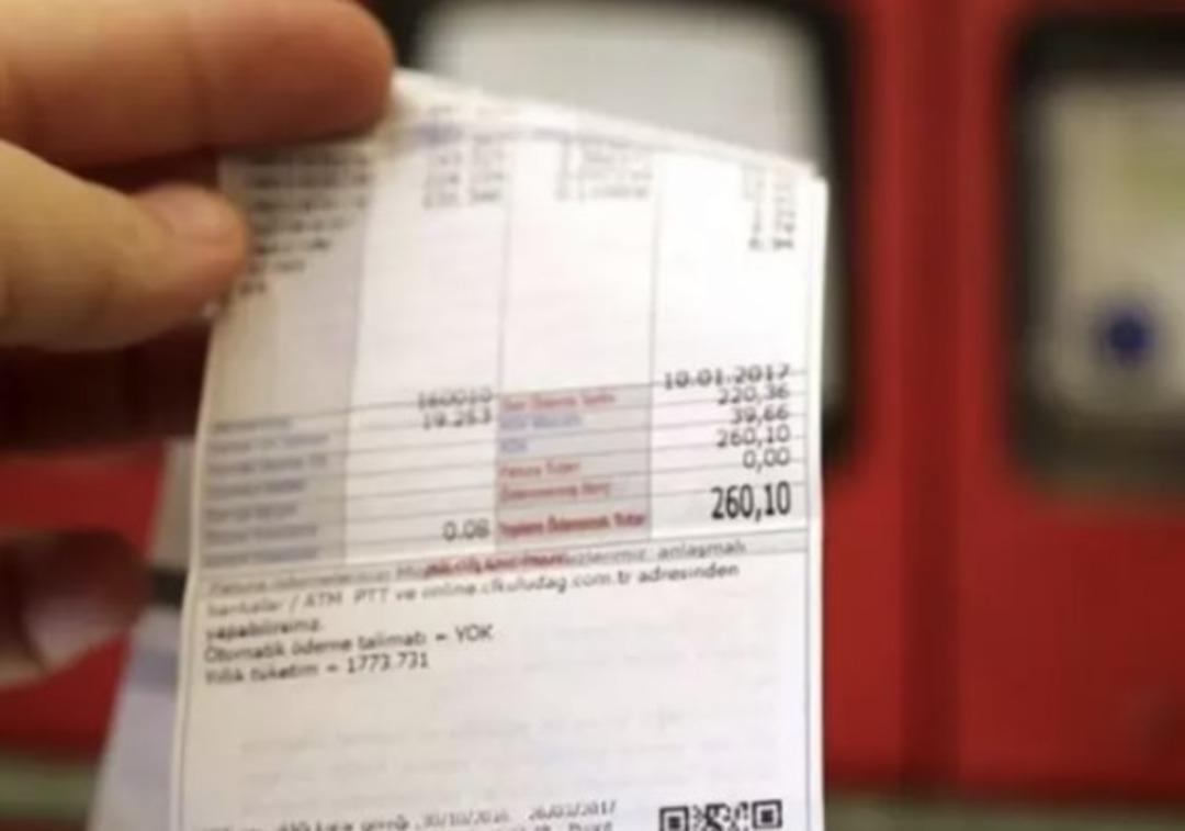 Faturalarda yeni dönem başladı! Muaf tutulacaklar listesi belli oldu