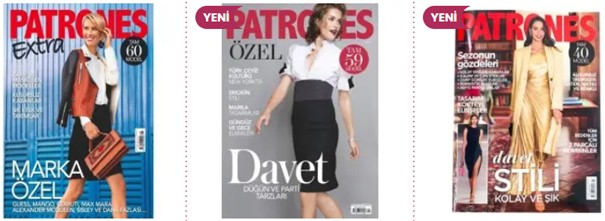 Patrones Dergisi: Moda Dünyasında Özgün Tasarımlar
