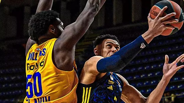 Fenerbahçe Beko, Maccabi Deplasmanında Hayal Kırıklığı Yaşadı!