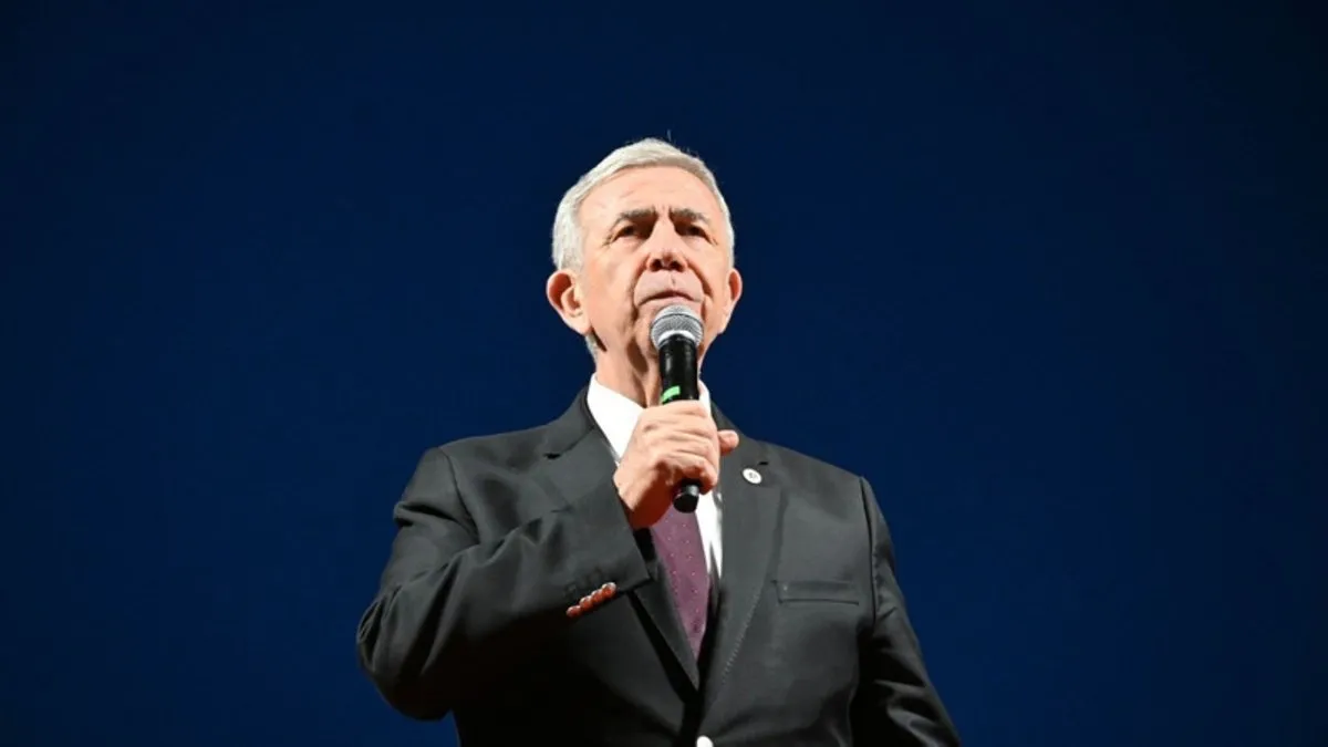 "Mansur Yavaş’ın Sözleri DEM Parti’yi Ayağa Kaldırdı"