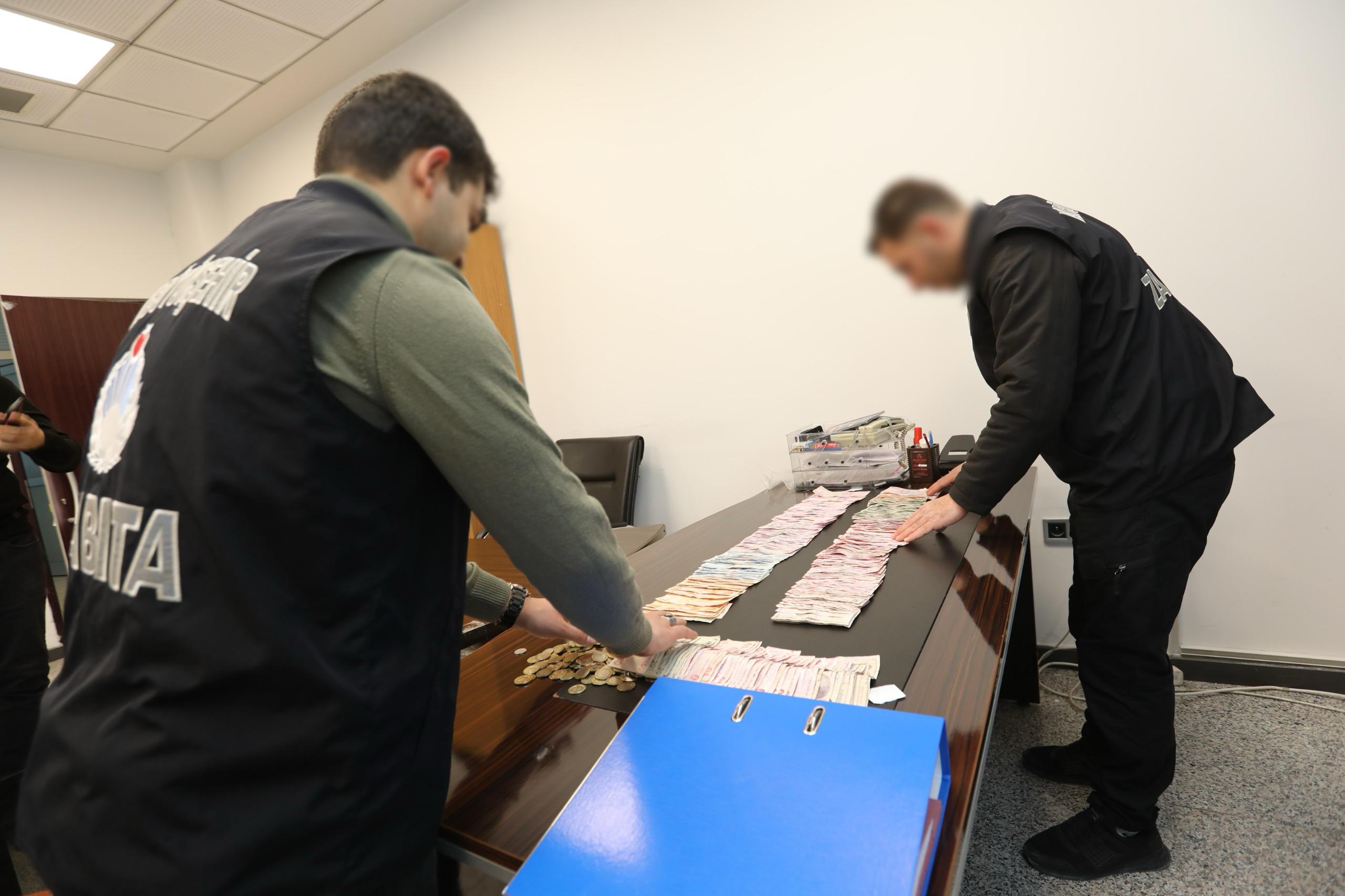 Van'da Zabıtadan dilenci operasyonu!