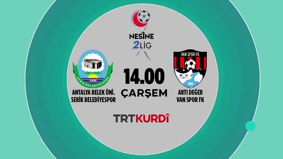 Vanspor’un Kritik Maçı TRT'de Canlı Yayınlanacak!