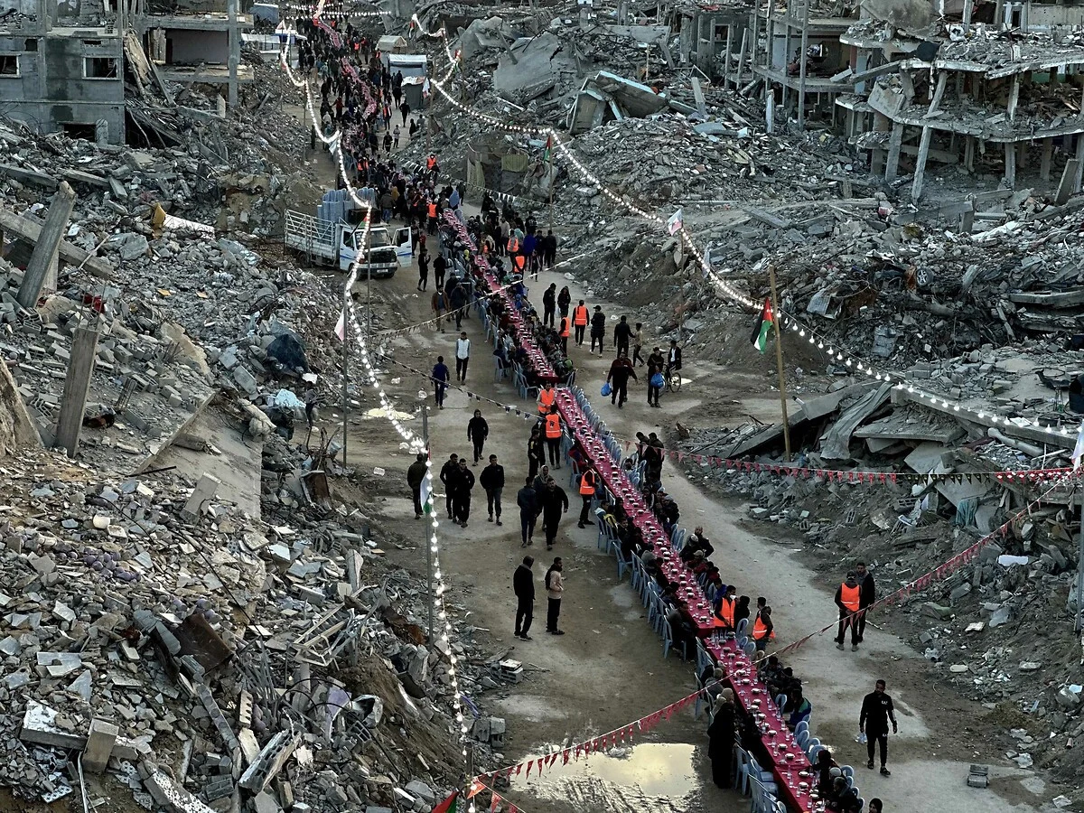 İsrail Gazze'ye yardım girişlerini durdurdu