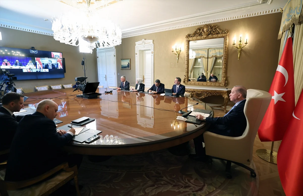 Erdoğan’dan AB’ye Çağrı: Tam Üyelik Hedefimiz Devam Ediyor, Müzakereler Canlansın