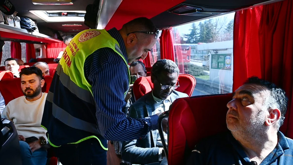 Şehirlerarası Otobüslerde Fahiş Bilet Fiyatlarına Karşı Sıkı Denetim