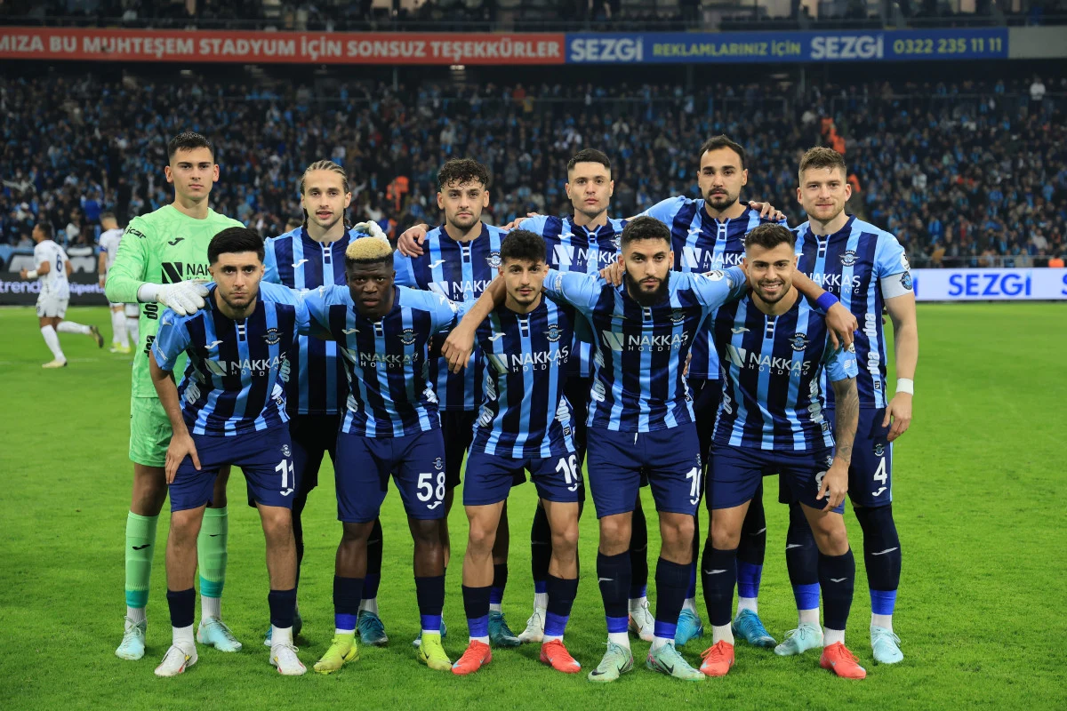 Adana Demirspor’un Süper Lig Macerası Sona Erdi