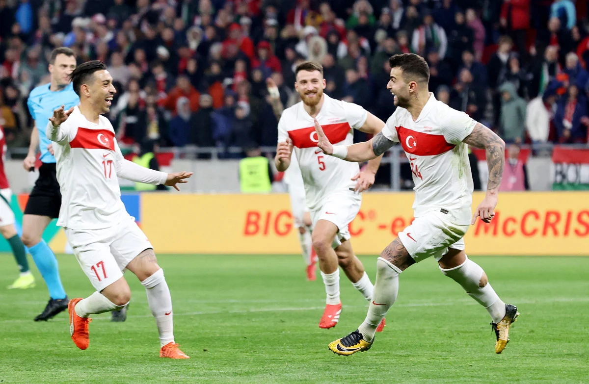 A Milli Takımımız Macaristan’ı Devirdi, Tarihinde İlk Kez A Ligi’ne Yükseldi