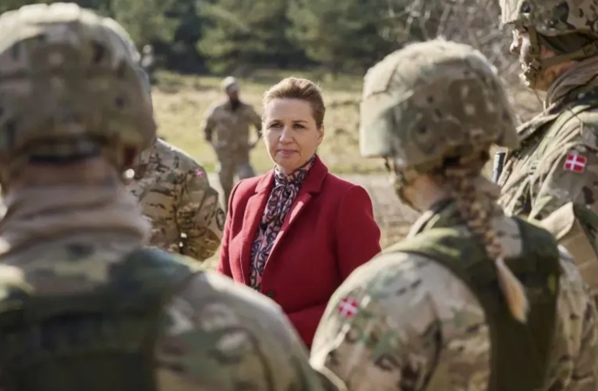 Danimarka Kadınlar İçin Zorunlu Askerliği Başlatıyor