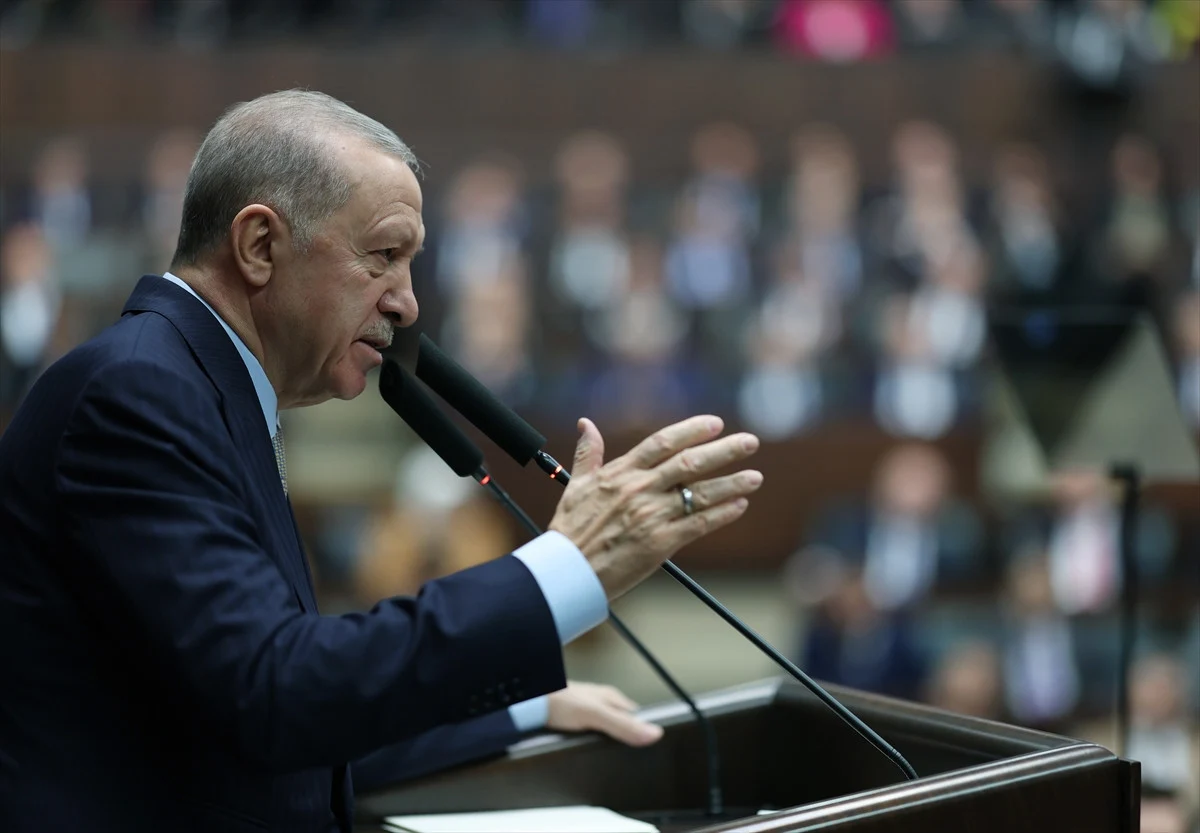 Cumhurbaşkanı Erdoğan’dan AK Parti Grubunda Sert Mesajlar