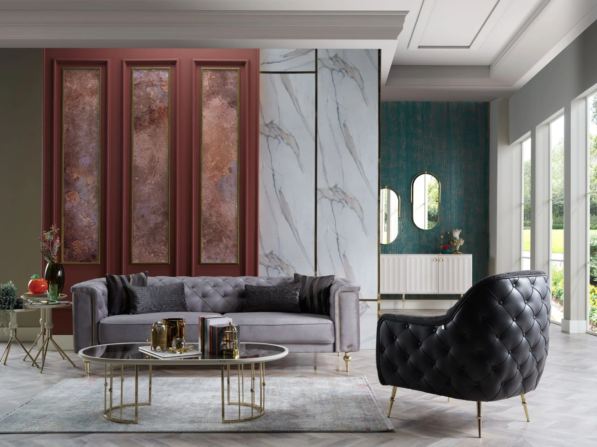 2025 Modern Mobilya Trendleri ve Stilleri