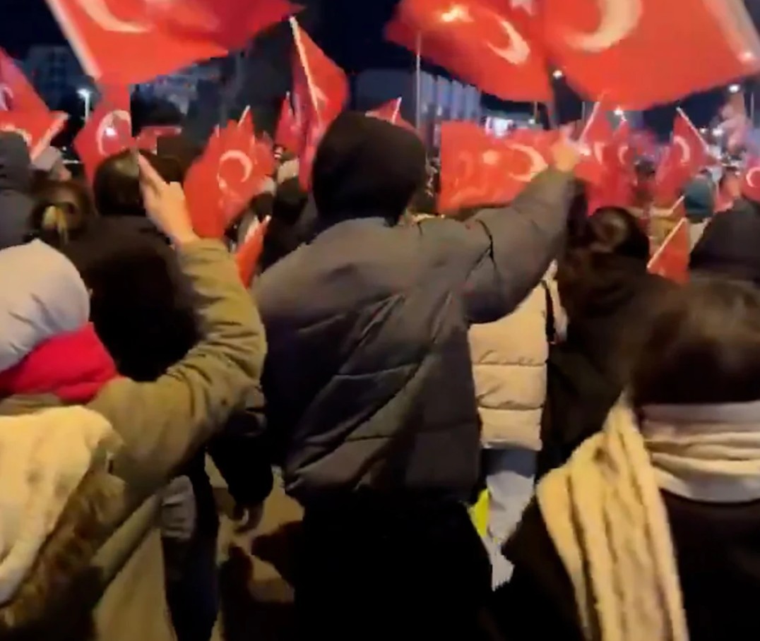 Konya’da İmamoğlu’na Destek Yürüyüşü