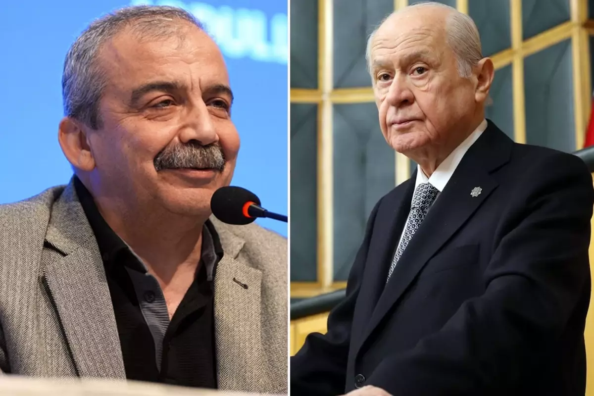 Sırrı Süreyya Önder’den Bahçeli’nin Tarihi Çıkışıyla İlgili Açıklama