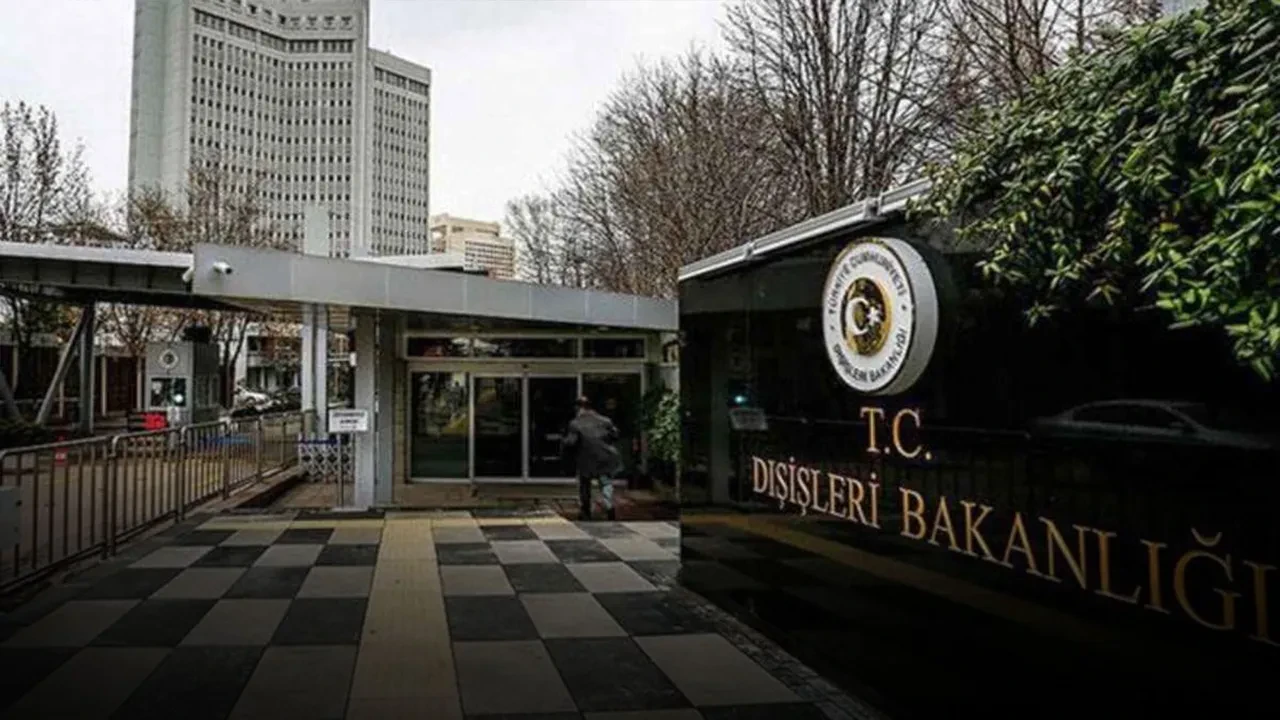 Türkiye'den İsrailli Bakan Saar'a Sert Tepki