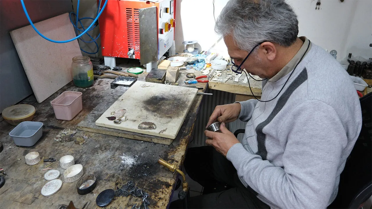 Van’daki savat işçiliği dünyada yok!