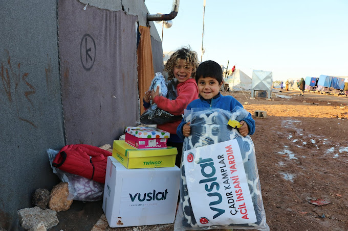 SU KUYUSU, KURBAN VE YETİM BAĞIŞIN İLE YÜZLER GÜLSÜN: VUSLAT DERNEĞİ