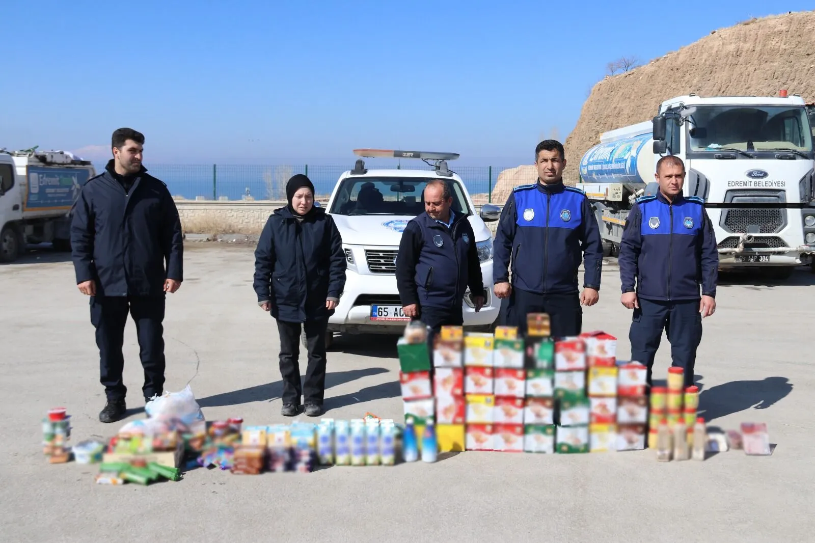 Edremit’te Son Kullanma Tarihi Geçmiş Gıdalara Zabıta Operasyonu