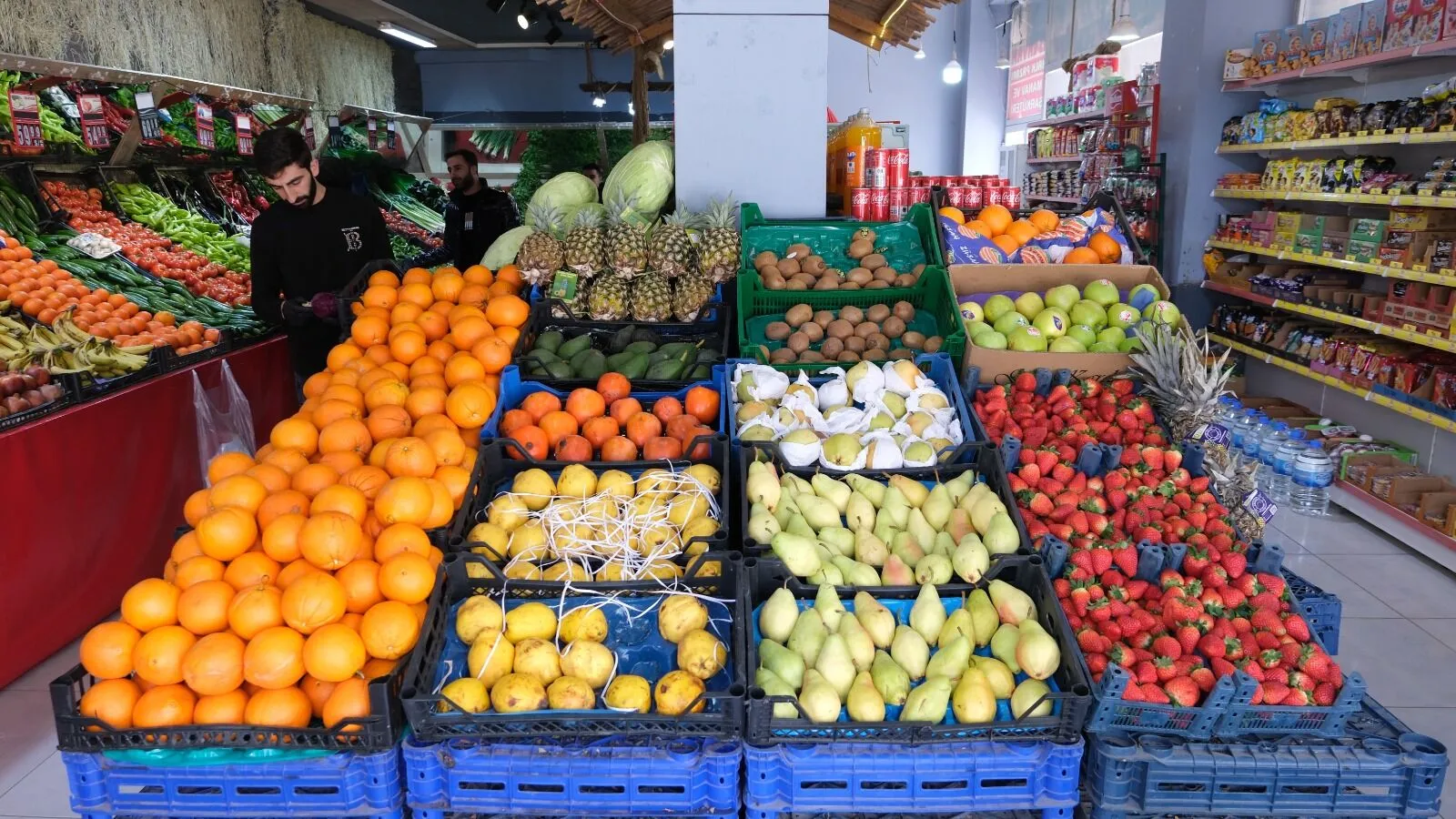 Van’da Sebze ve Meyve Fiyatları El Yakıyor!