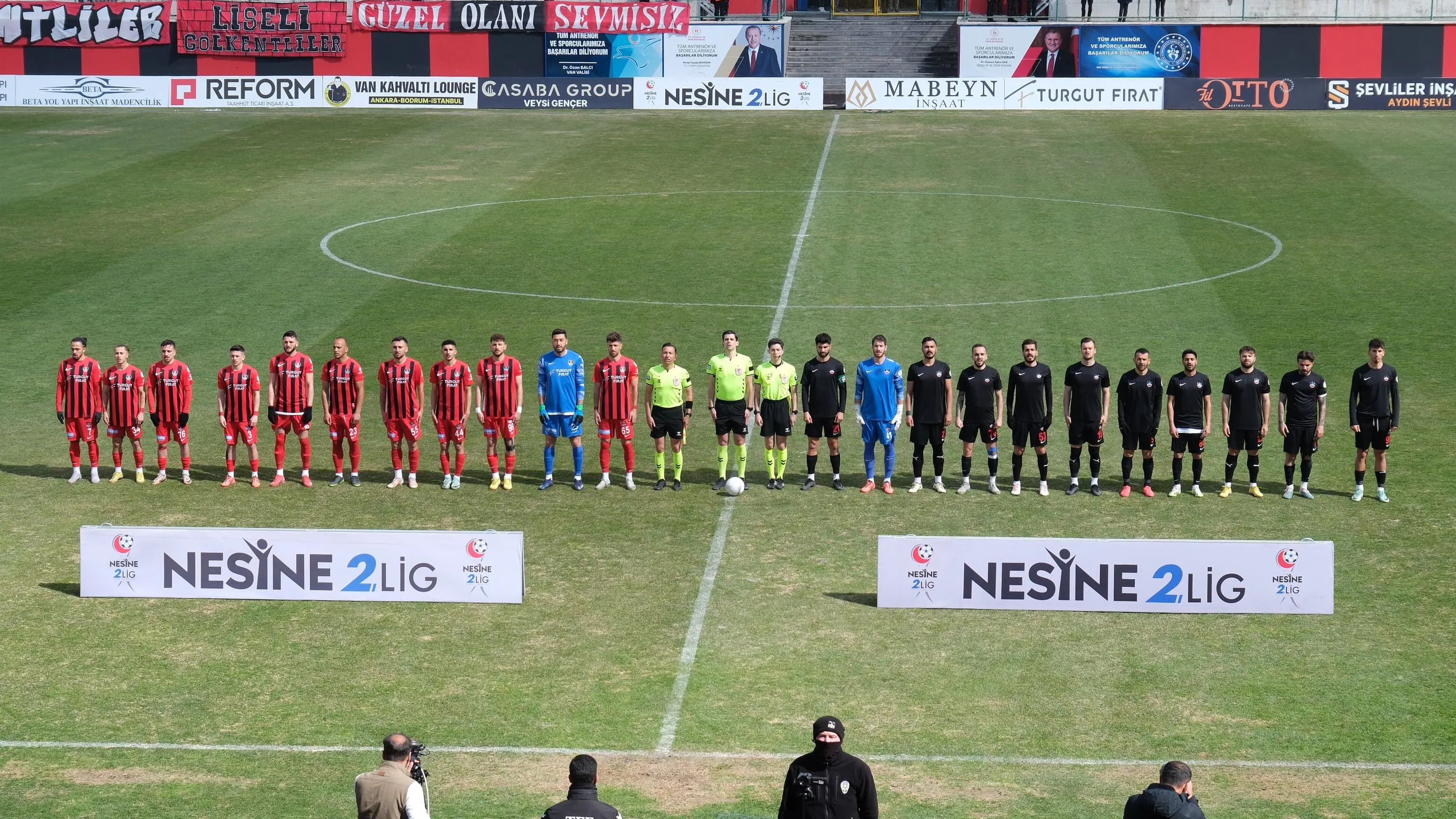 Vanspor, sahasında Diyarbekir Spor’u tek golle geçti