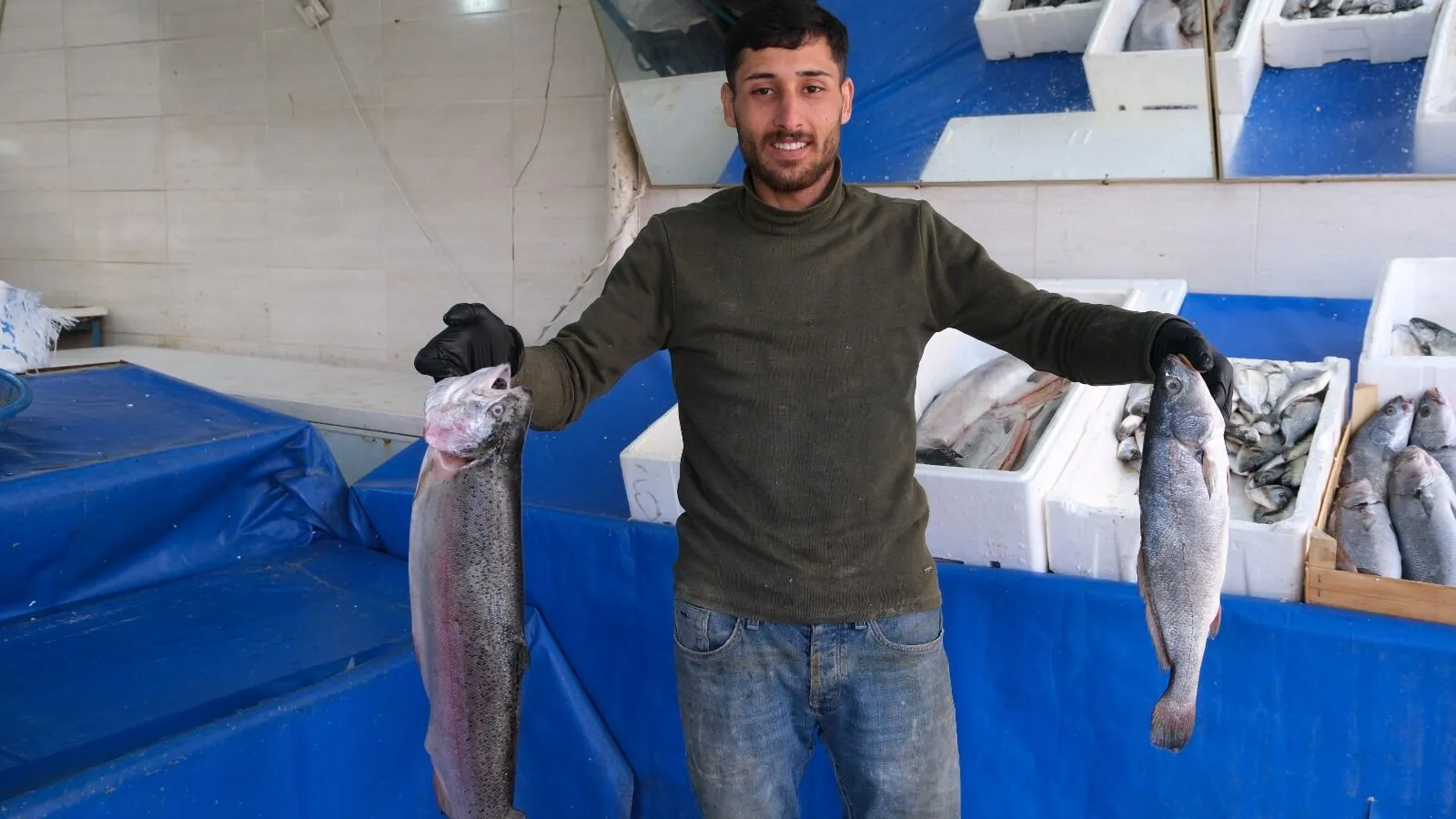 Van’da Balık Fiyatları Düştü, Çeşit Azaldı