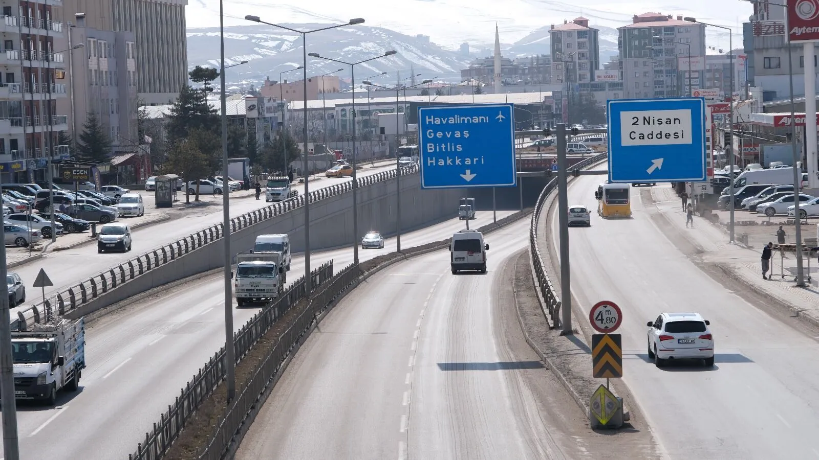 Van’da Bayram Yolculuğuna Hazırlananlara Önemli Uyarılar!