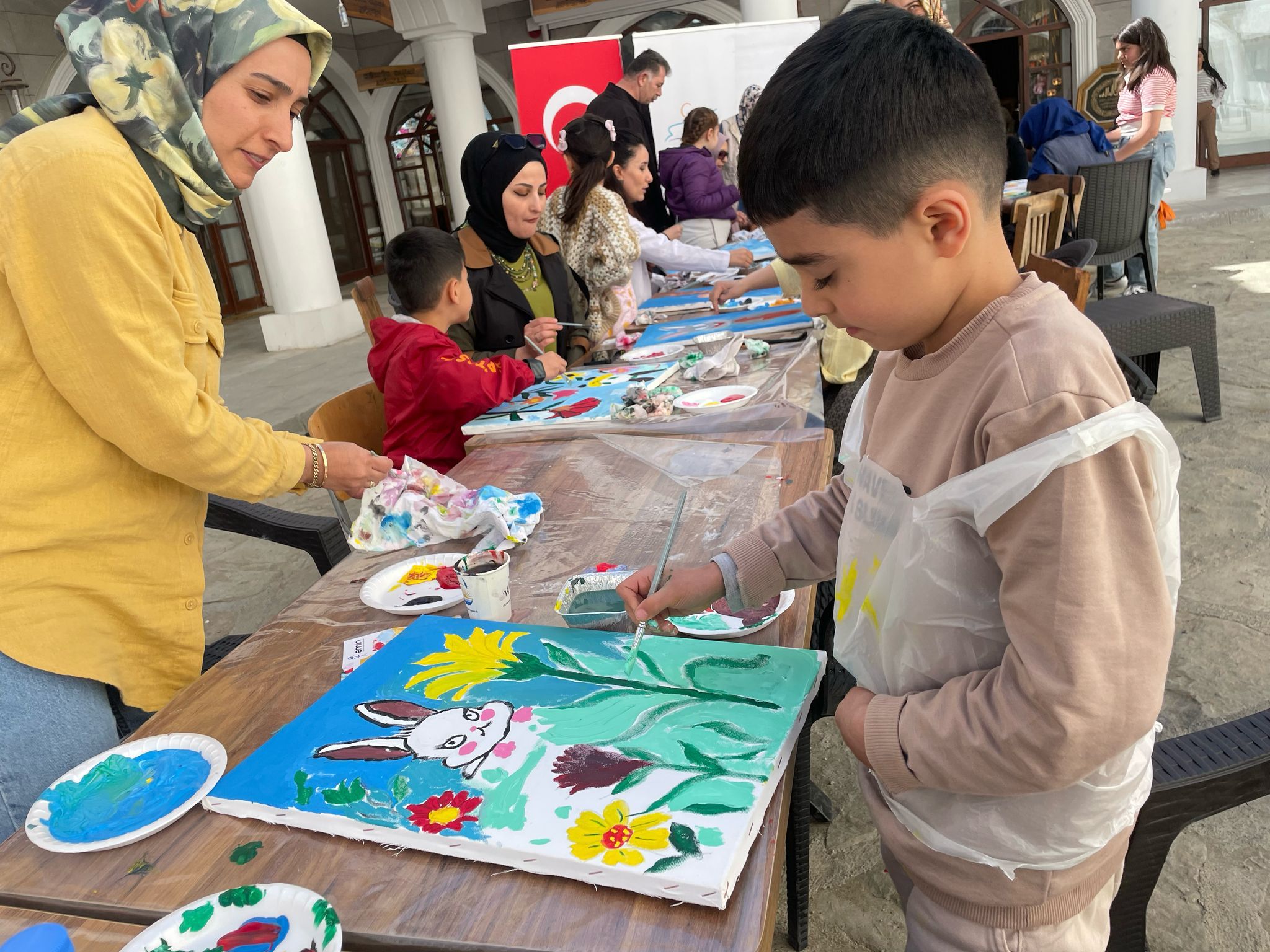 Van Büyükşehir Belediyesi’nden Anlamlı Bir Proje