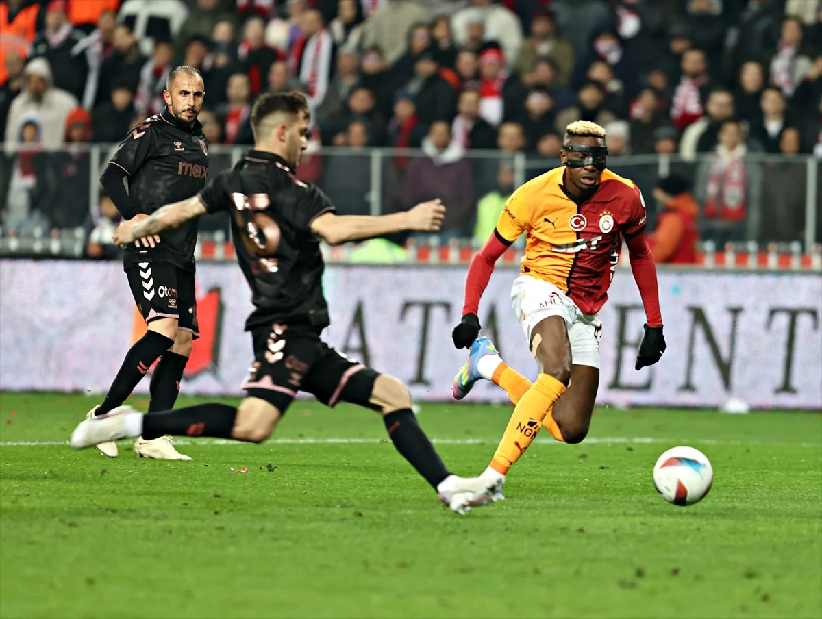 Galatasaray, Samsunspor’u Deplasmanda 2-0’la Geçti: Liderlik Koltuğu Sağlamlaştı
