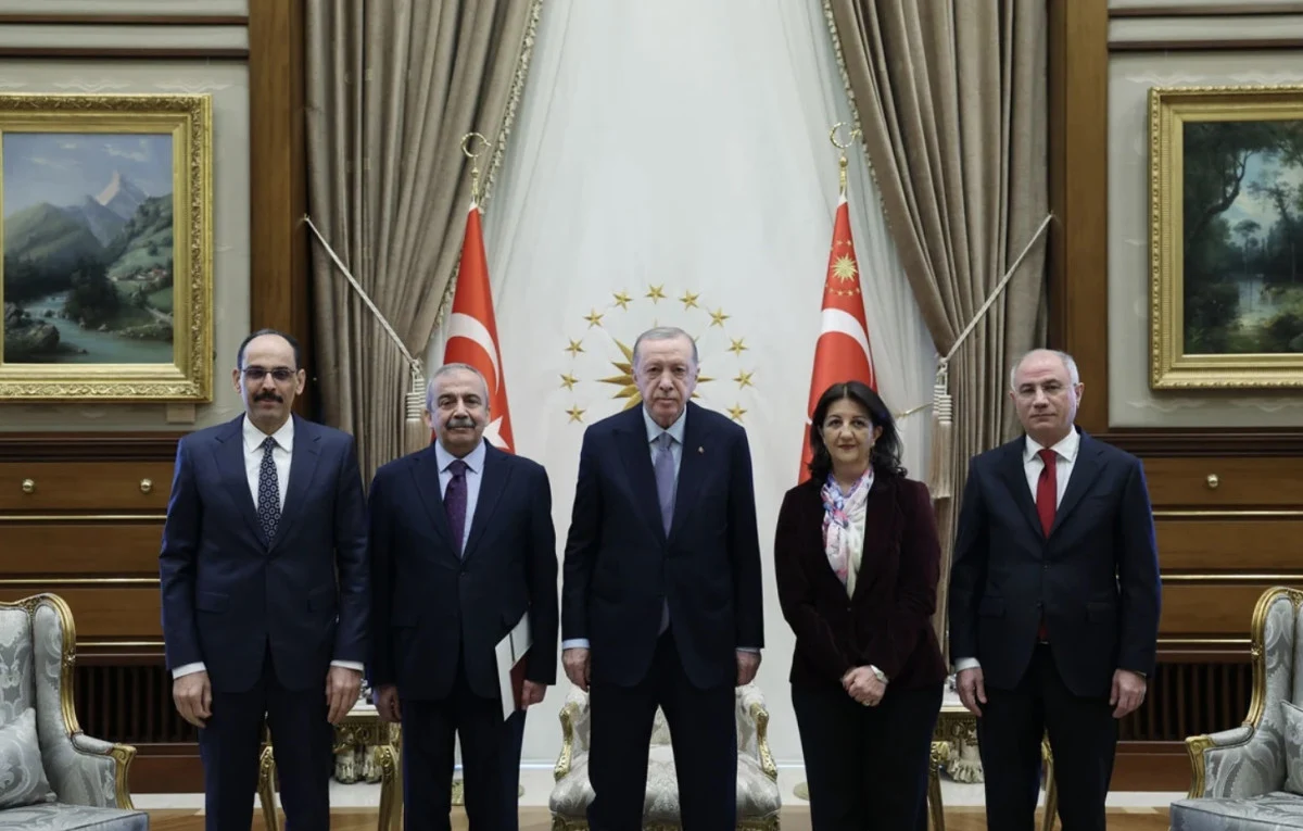 DEM Parti ile Adalet Bakanı Görüşmesi İçin Tarih Belli Oldu