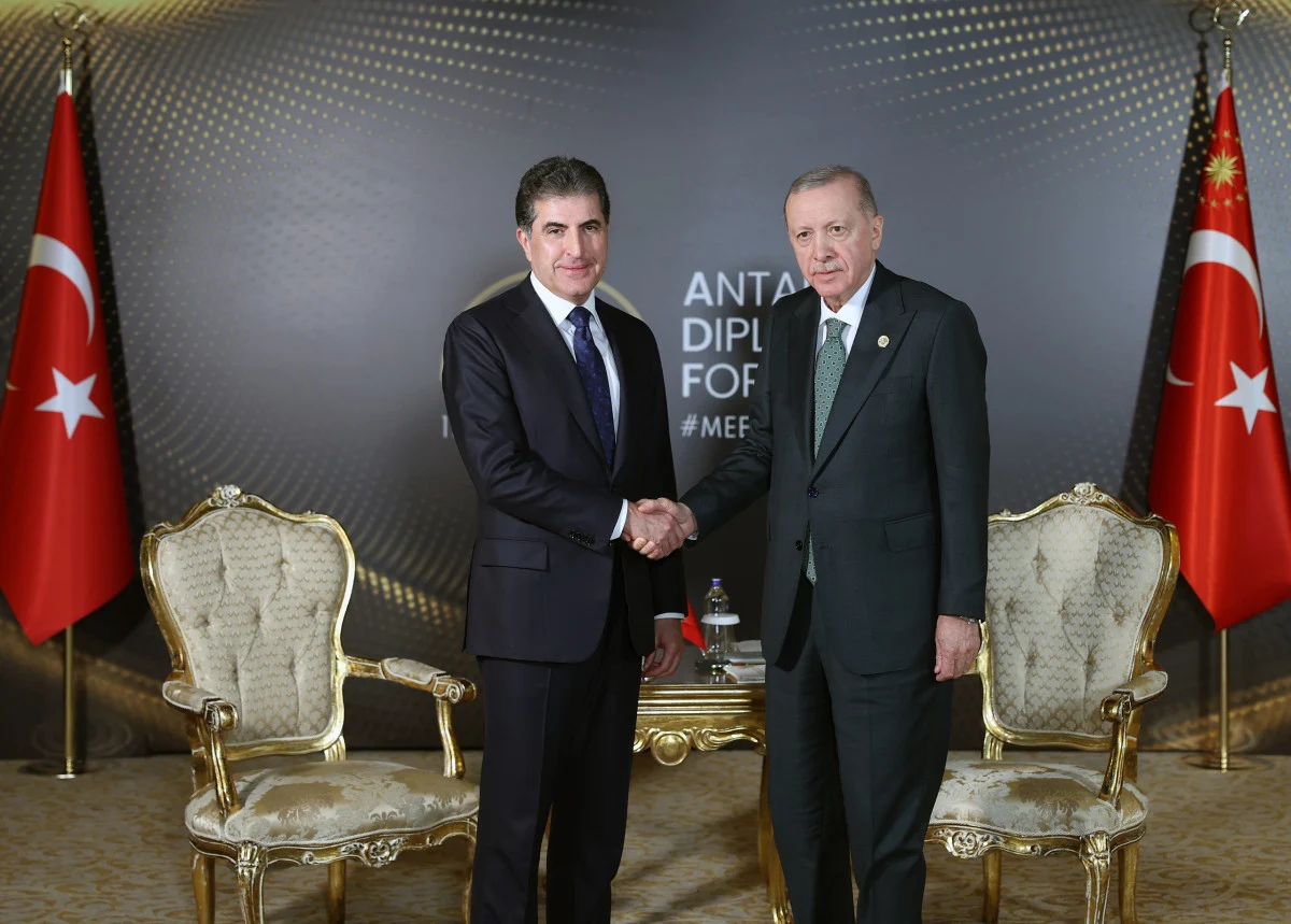 IKBY Başkanı Barzani’den Türkiye Açıklaması: Tarihi Bir Fırsat ve Yeni Bir Süreç