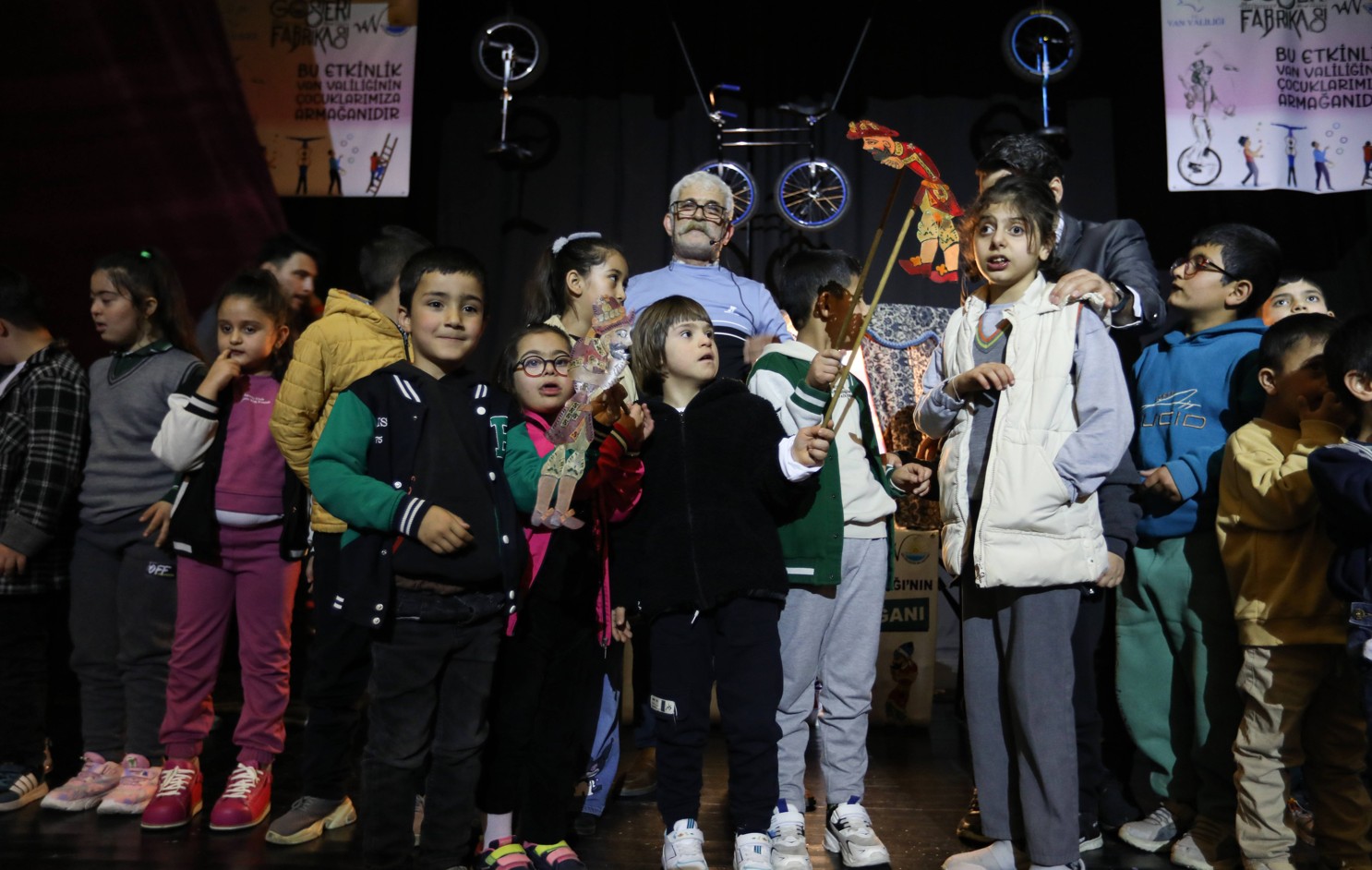 Van'da Otizmli Çocuklara Özel Etkinlik