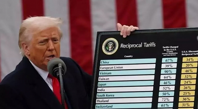 Trump’ın Yeni Vergi Kararı Zenginleri Vurdu: Milyarderler 2 Günde 500 Milyar Dolar Kaybetti