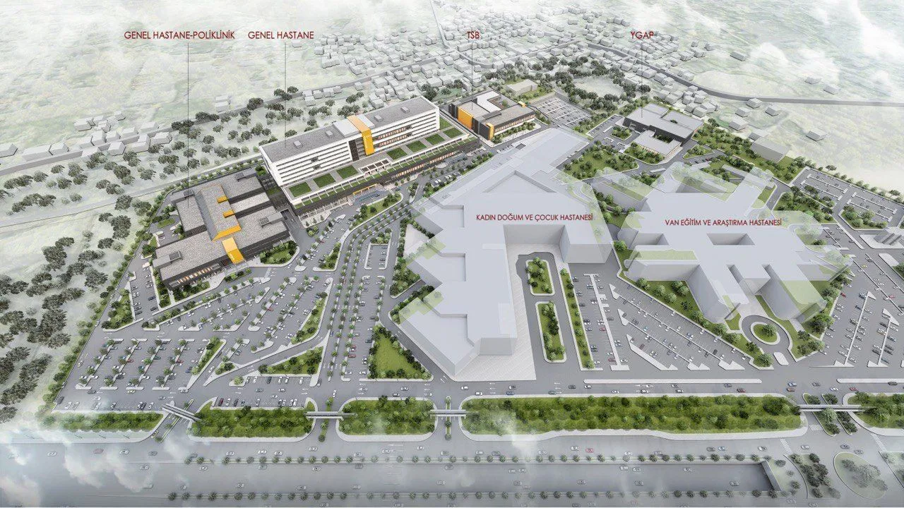 Van Şehir Hastanesi İhalesi İçin Tarih Belirlendi