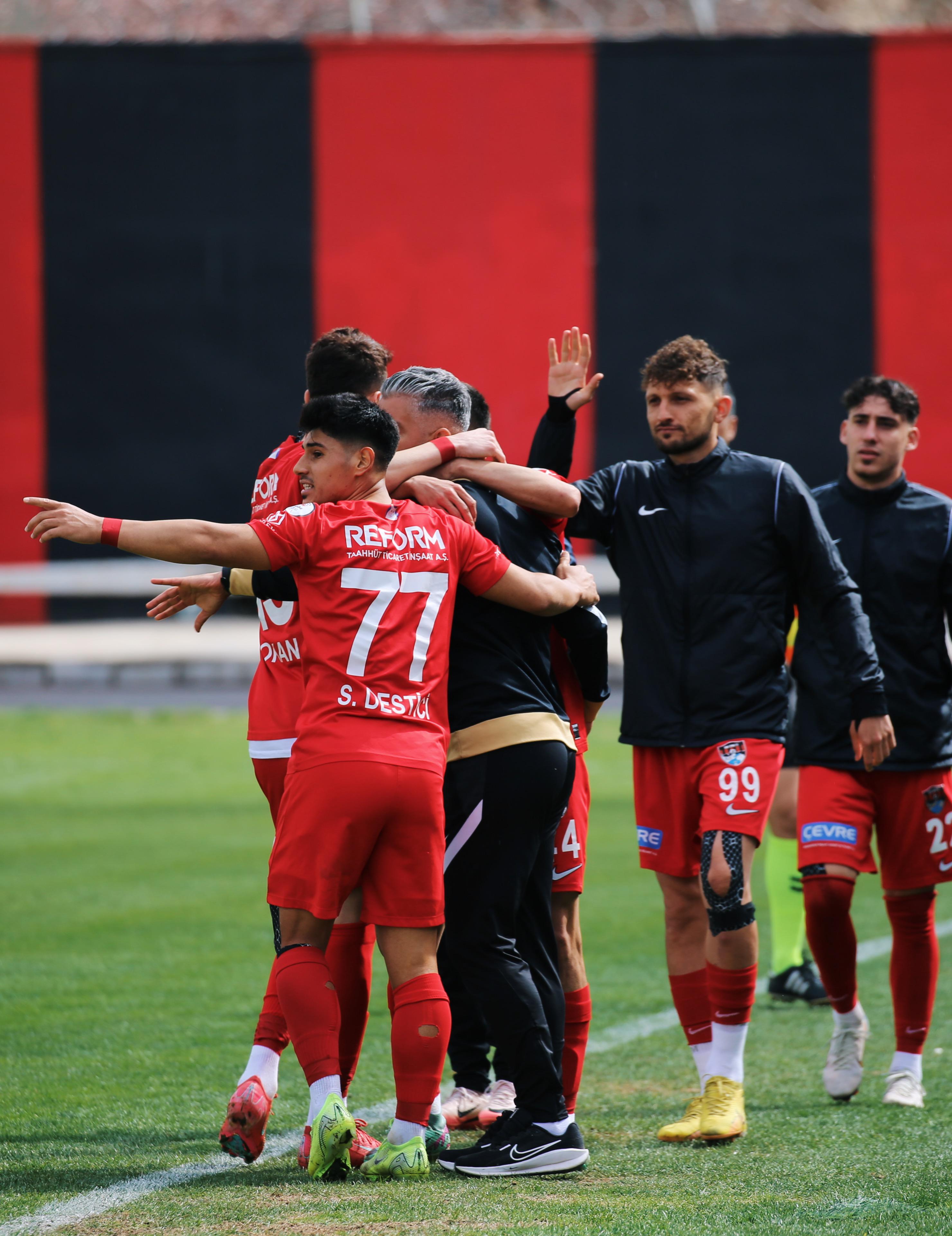 Kırmızı Grup’ta 24. Hafta Puan Durumu ve Sonuçlar