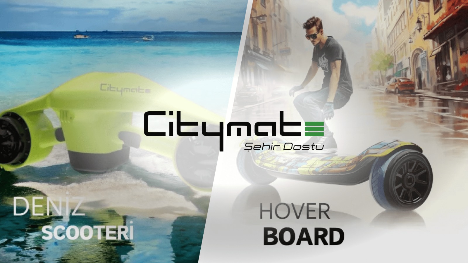 Türkiye'de Sea Scooter Nereden Alınır