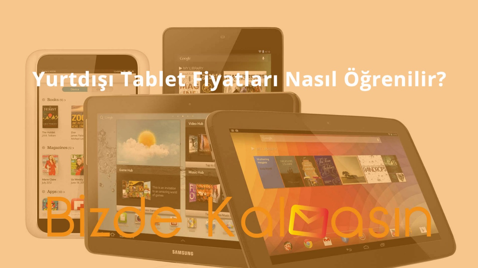 Yurtdışı Tablet Fiyatları Nasıl Öğrenilir?