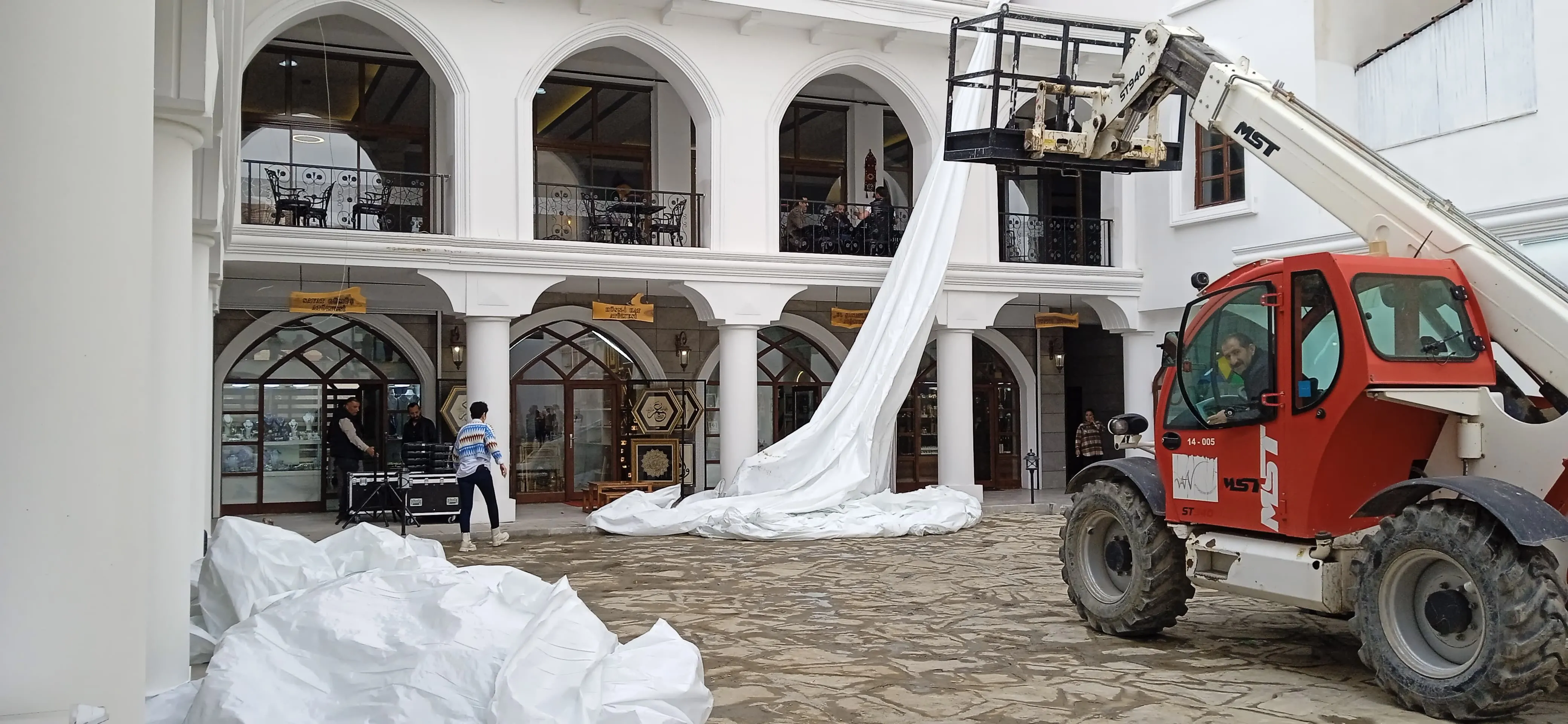 Van’ın Yeni Kültür ve Turizm Merkezi: Bedestan Çarşısı Açılıyor