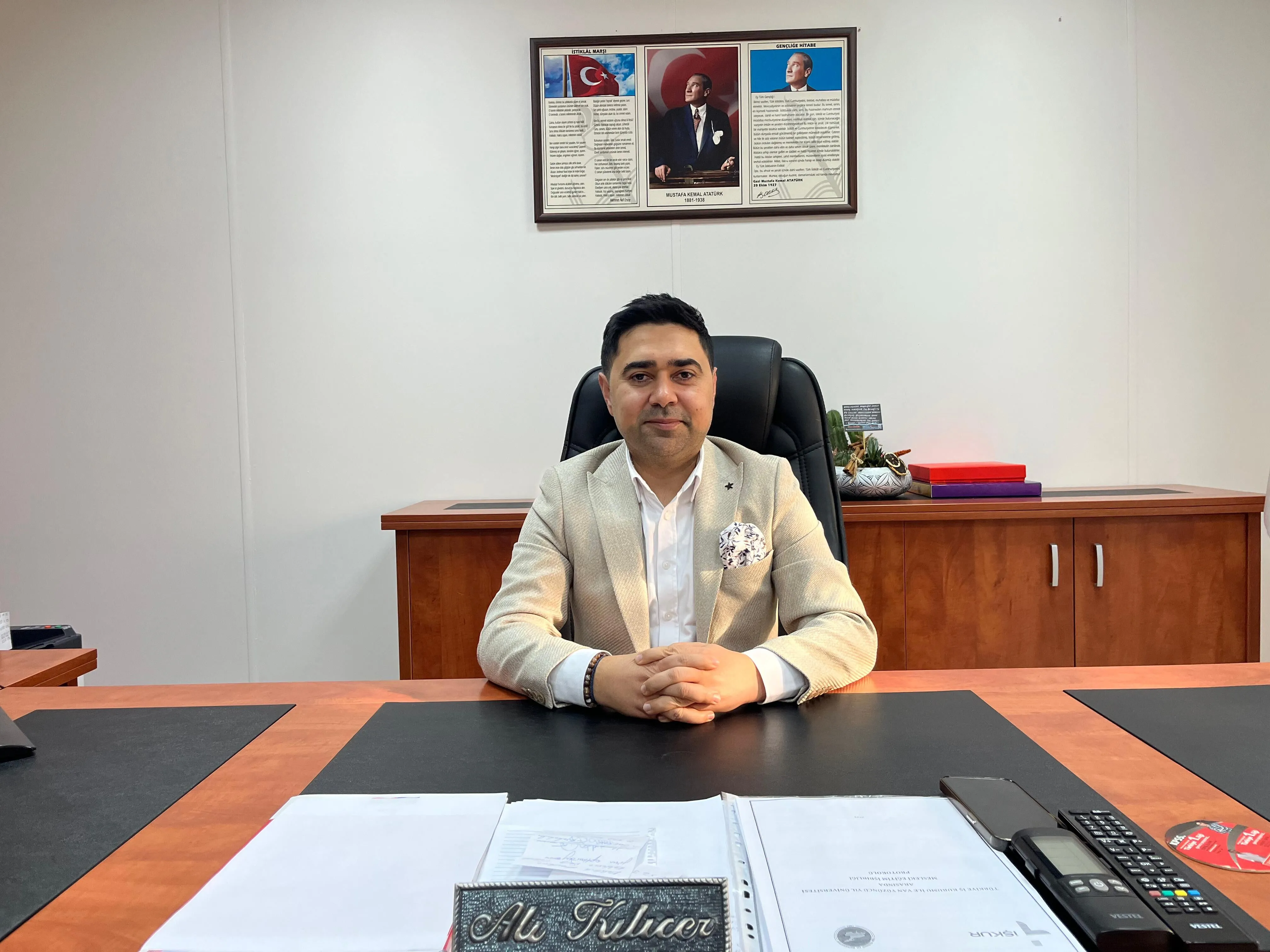 Van YYÜ Uzmanından Deprem Uyarısı: “Hazırlıklı Olmalıyız”