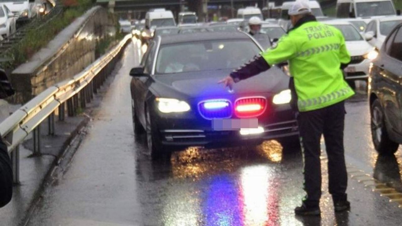 Cumhurbaşkanı Erdoğan’dan Çakar Kullanımı Açıklaması