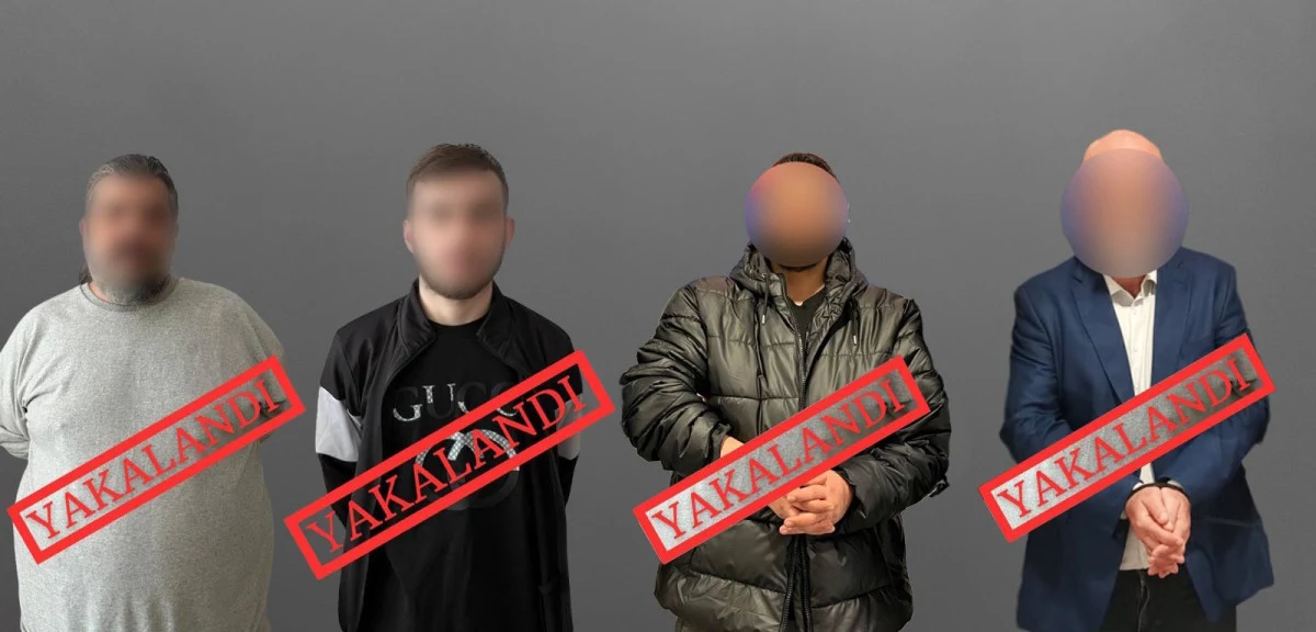 Kırmızı Bültenle Aranan 4 Suçlu Türkiye'ye Getirildi!