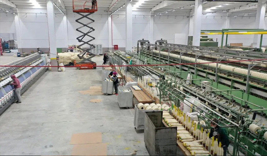 Van’a Yün Fabrikası Kuruluyor!
