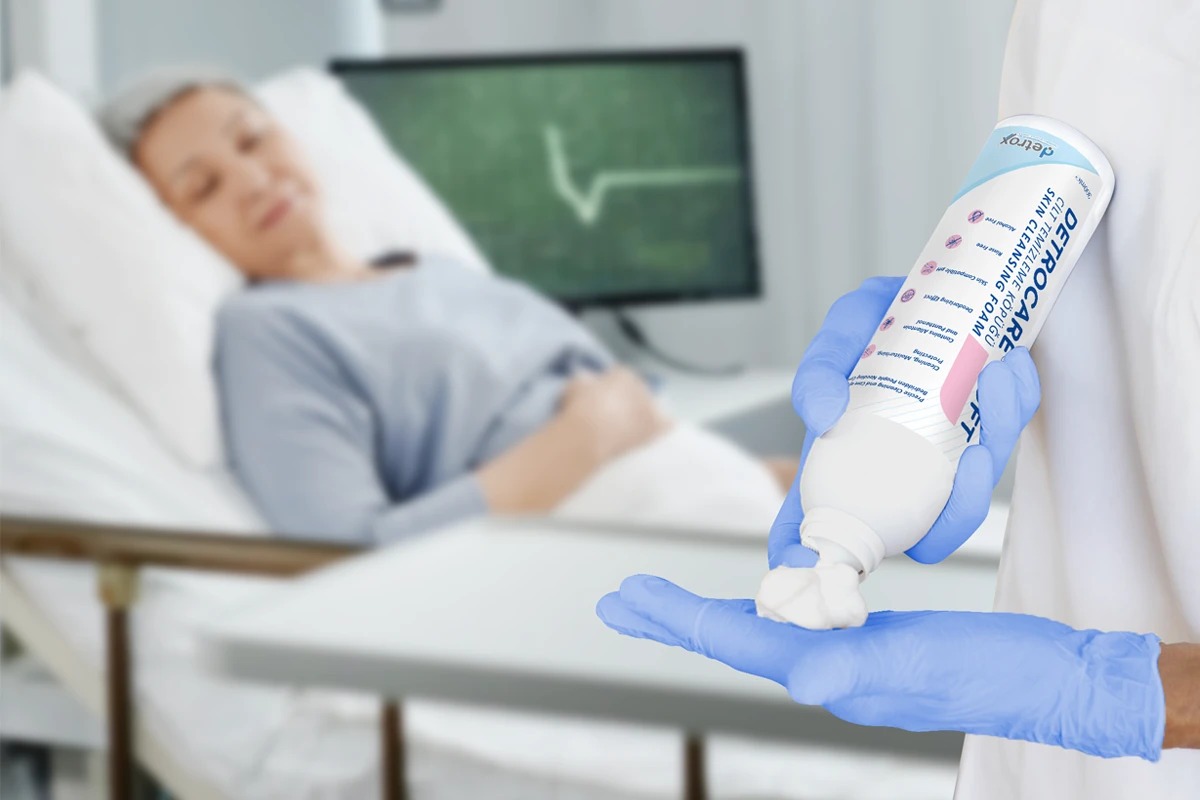 Vücut Temizleme Köpüğü ile Günlük Hijyen Kolaylığı