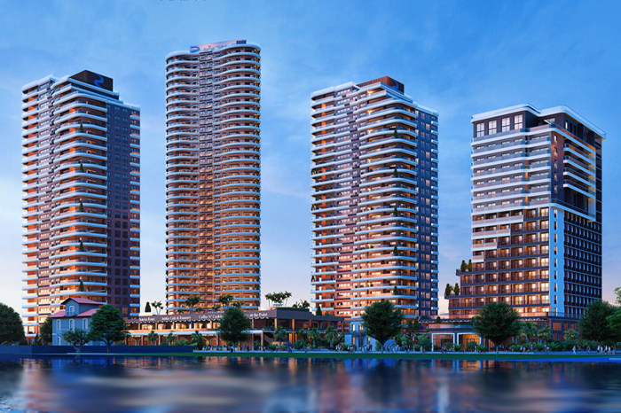 İzmir’de Rezidans Konforunu Sahil Yaşamıyla Buluşturan Özel Bir Proje
