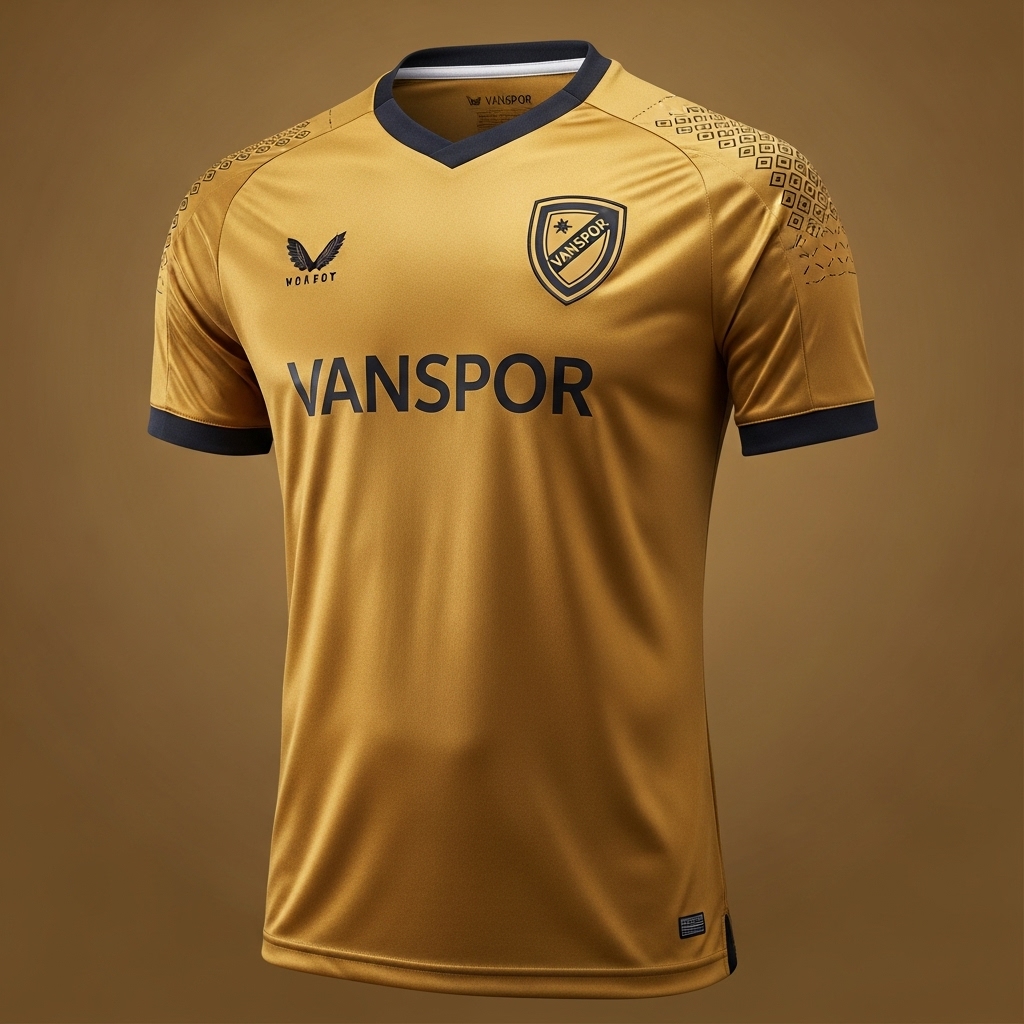 Yapay Zekanın Vanspor için Tasarladığı Formalar - Kare 19