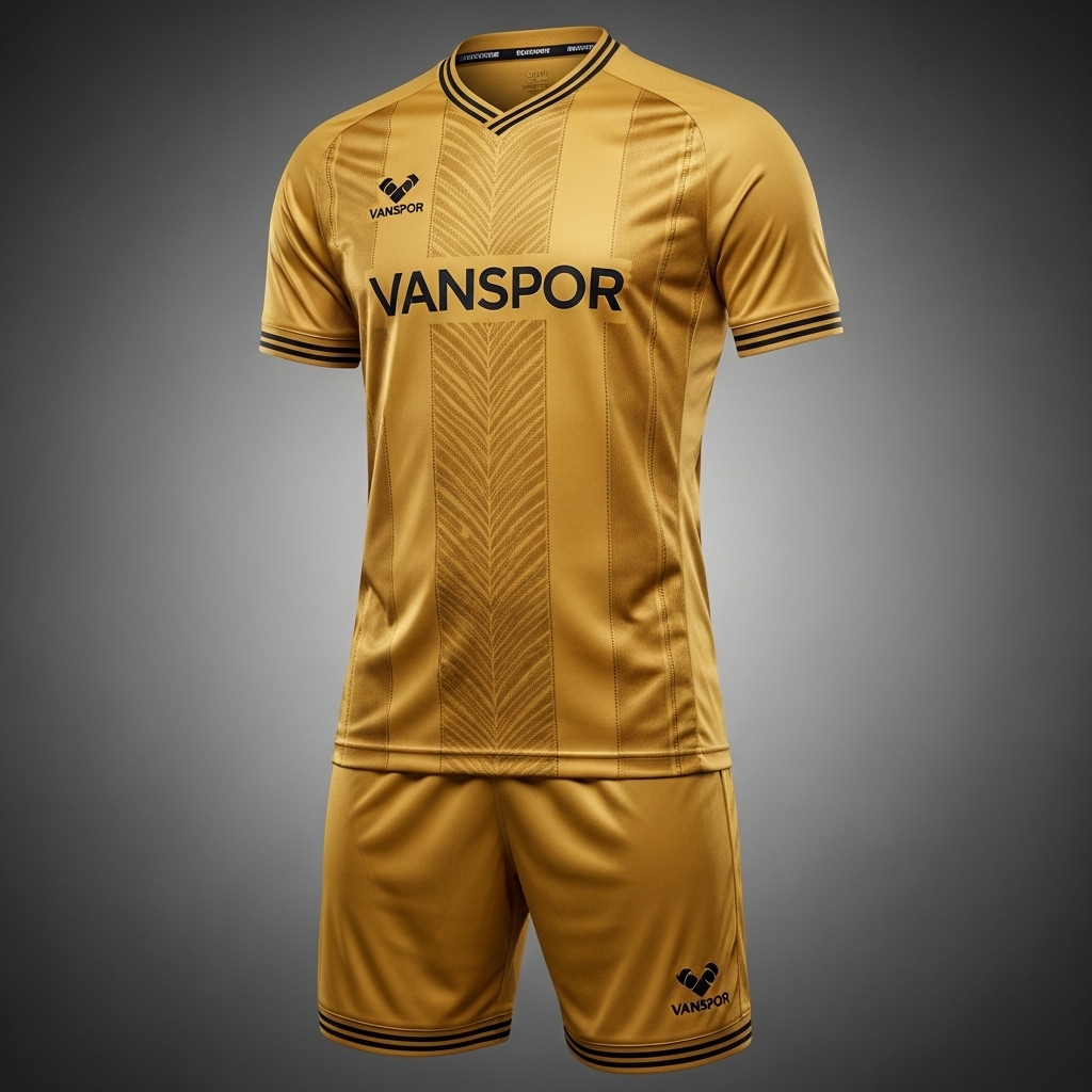 Yapay Zekanın Vanspor için Tasarladığı Formalar - Kare 18