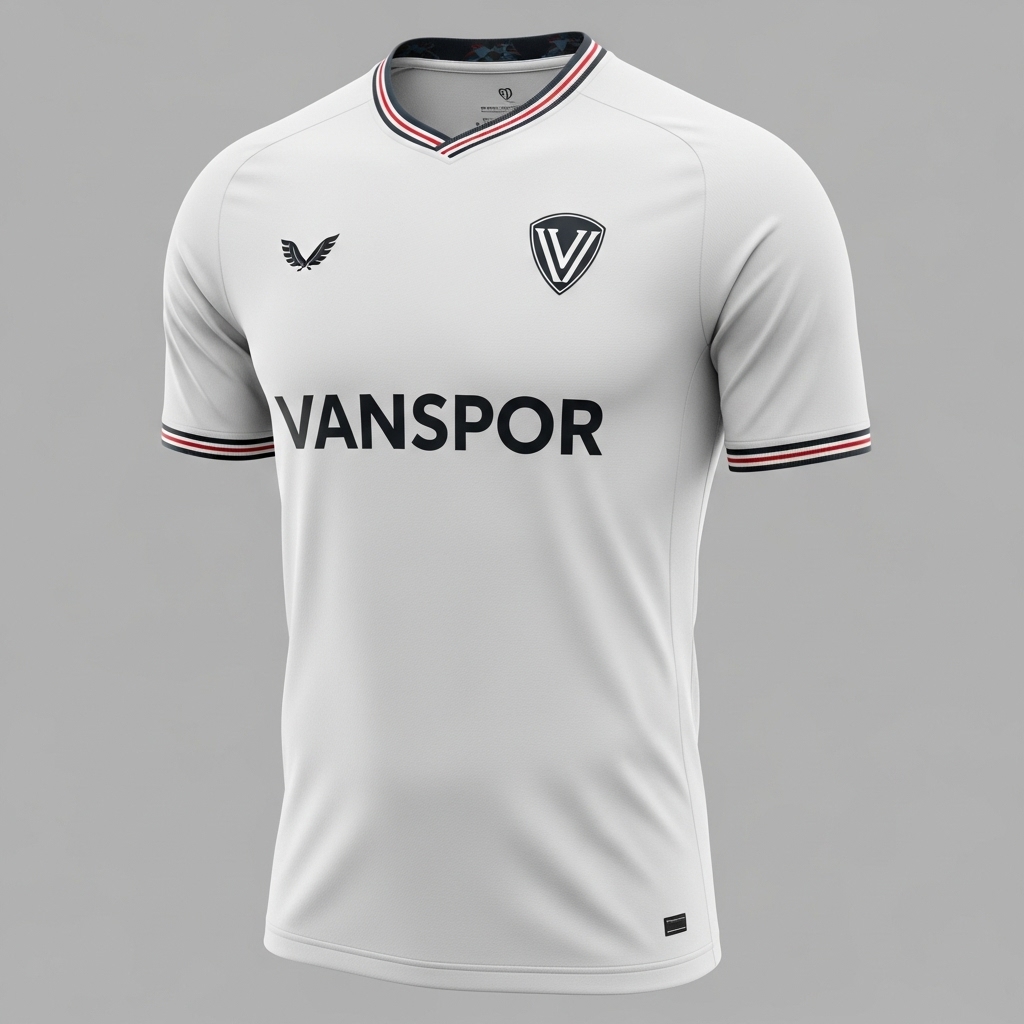 Yapay Zekanın Vanspor için Tasarladığı Formalar - Kare 21