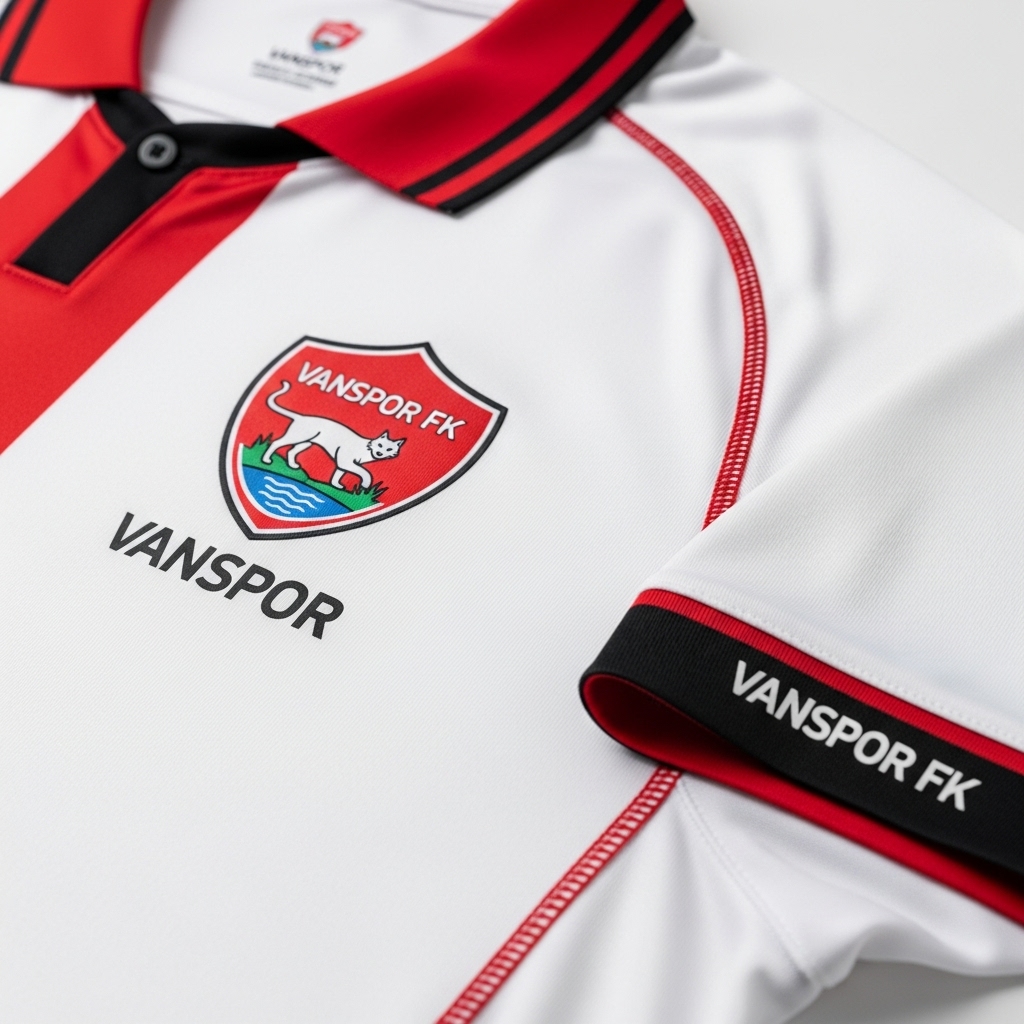 Yapay Zekanın Vanspor için Tasarladığı Formalar - Kare 26