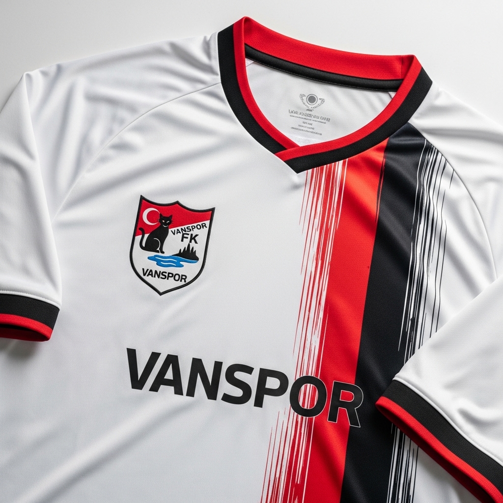 Yapay Zekanın Vanspor için Tasarladığı Formalar - Kare 27